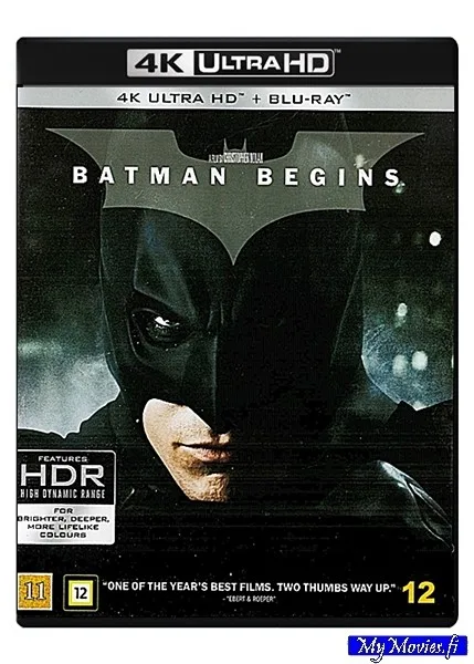 Batman Begins (4K Ultra HD+Blu-ray)