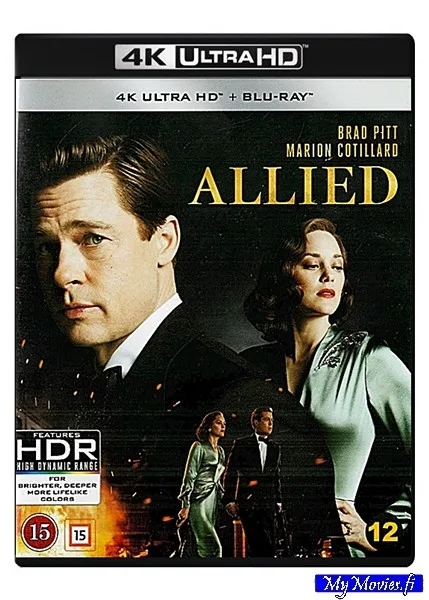 Allied / Liittoutuneet (4K Ultra HD+Blu-ray)