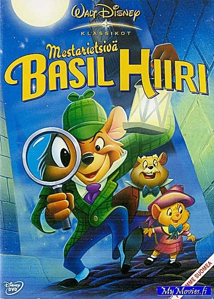 Mestarietsivä Basil Hiiri ( Disney Klassikko 26. )