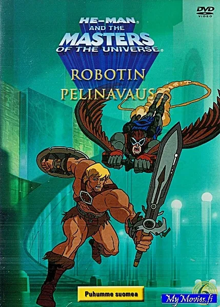 He-Man and the Masters of the Universe, Osa 6: Robotin pelinavaus