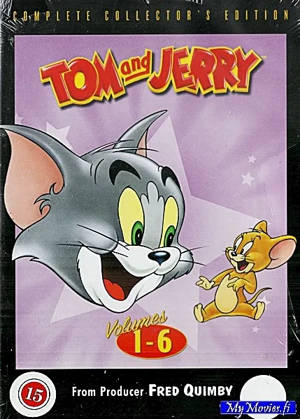 Tom and Jerry - Volumes 1-6