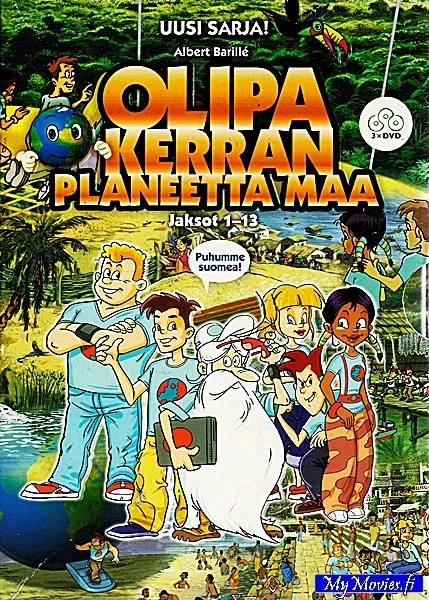 Olipa kerran planeetta Maa Jaksot 1-13
