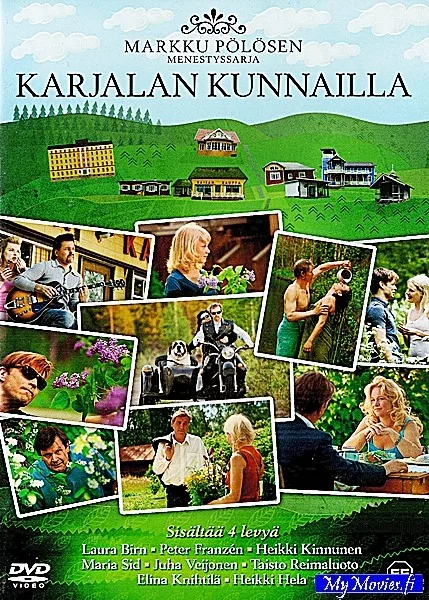 Karjalan kunnailla - Kausi 1