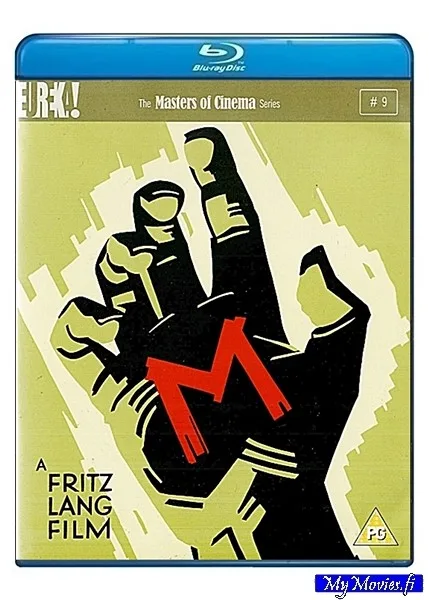 M - Eine Stadt sucht einen Mörder / M - kaupunki etsii murhaajaa (Blu-ray)