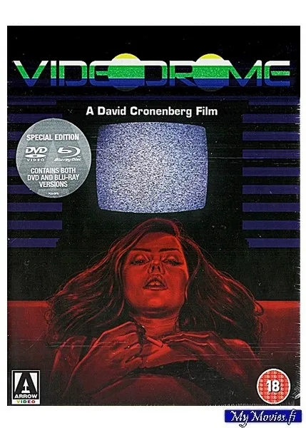 Videodrome / Videodrome - tuhon ase (Blu-ray) Limited edition