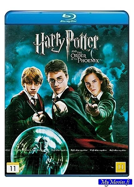 Harry Potter and the Order of the Phoenix / Harry Potter ja Feeniksin kilta (Blu-ray)