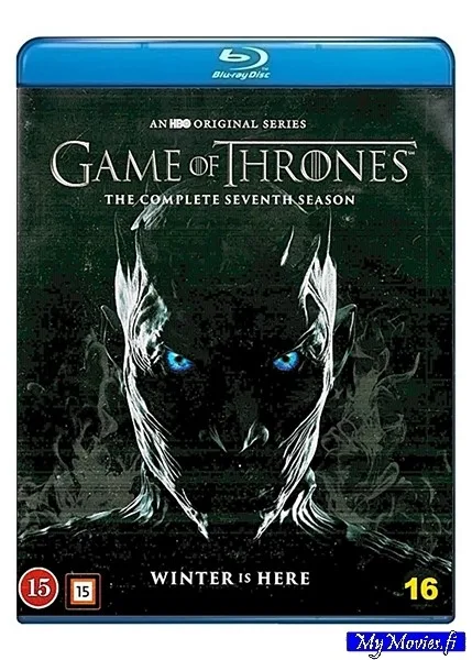 Game of Thrones - Kausi 7 (Blu-ray)