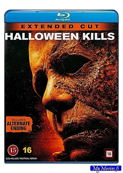 Halloween Kills (Blu-ray)