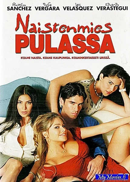 Naistenmies pulassa