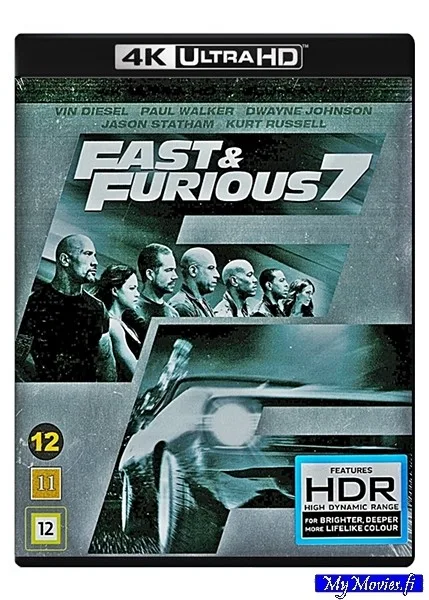 Fast & Furious 7 (4K Ultra HD+Blu-ray)