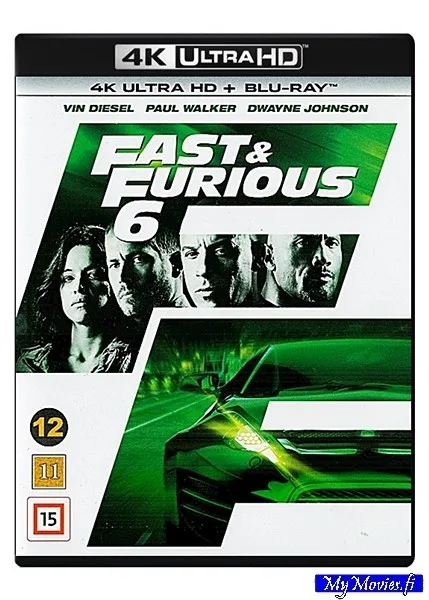 Fast & Furious 6 (4K Ultra HD+Blu-ray)