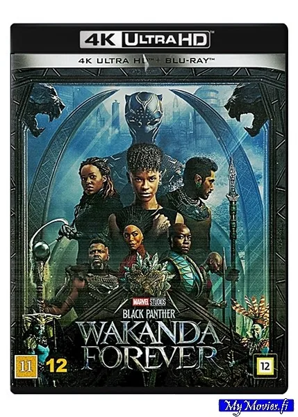 Black Panther: Wakanda Forever (4K Ultra HD+Blu-ray)