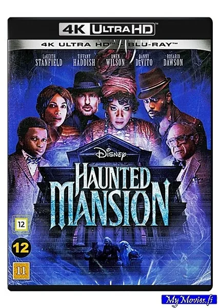 Haunted Mansion (4K Ultra HD+Blu-ray)