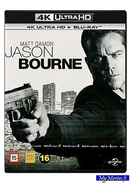 Jason Bourne (4K Ultra HD+Blu-ray)