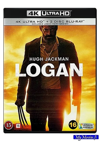 Logan (4K UHD+2 Disc Blu-ray)