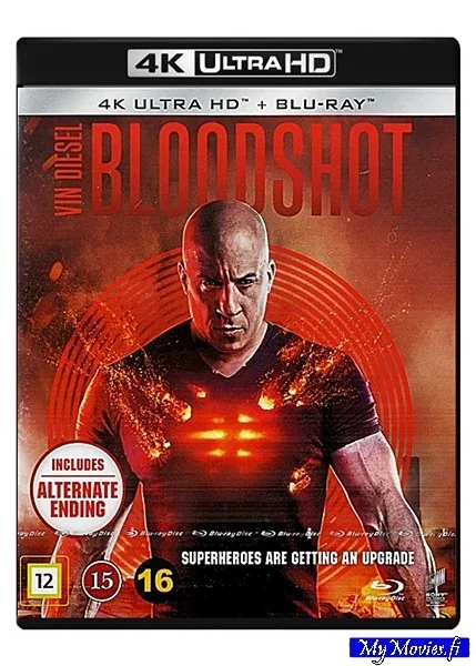 Bloodshot (4K Ultra HD+Blu-ray)
