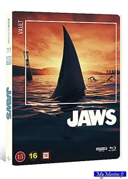 Jaws / Tappajahai (4K Ultra HD+2 Blu-ray) Vault Edition Limited Steelbook