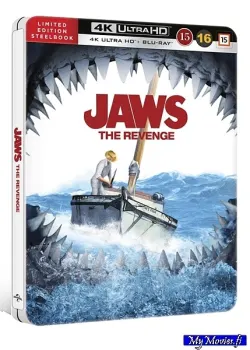 Jaws: The Revenge / Tappajahain kosto (4K Ultra HD+Blu-ray) Limited Steelbook
