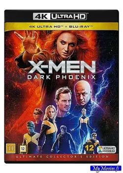 X-Men: Dark Phoenix (4K UHD+Blu-ray)