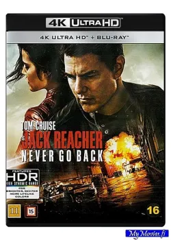 Jack Reacher: Never Go Back / Jack Reacher: Paluu päämajaan (4K UHD+Blu-ray)
