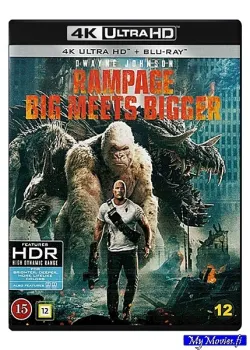 Rampage: Big Meets Bigger (4K UHD+Blu-ray)
