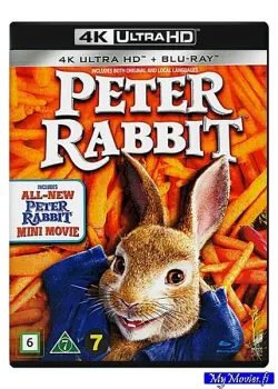 Peter Rabbit / Petteri Kaniini (4K UHD+Blu-ray)