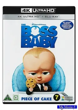 The Boss Baby / Pomo Vauva (4K UHD+Blu-ray)