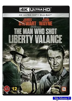 The Man Who Shot Liberty Valance (4K UHD+Blu-ray)