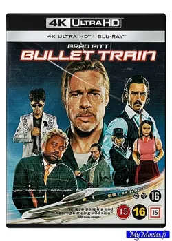 Bullet Train (4K Ultra HD+Blu-ray)