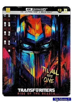Transformers: Rise of the Beasts (4K UHD+Blu-ray) Limited Steelbook