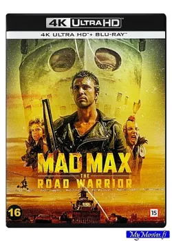 The Mad Max - the Road Warrior / Mad Max 2 - asfalttisoturi (4K Ultra HD+Blu-ray)