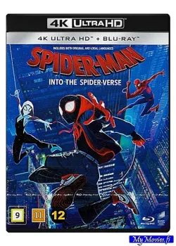 Spider-Man: Into the Spider-Verse / Spider-Man: Kohti Hämähäkkiversumia (4K UHD+Blu-ray)