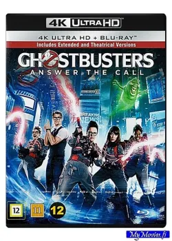 Ghostbusters Answer the Call (4K UHD+Blu-ray)