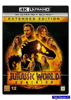 Jurassic World: Dominion (4K UHD+Blu-ray)