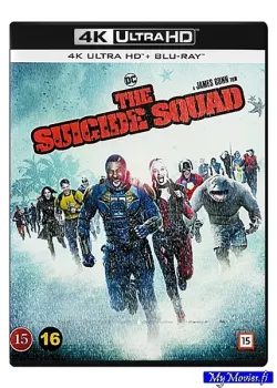 The Suicide Squad: Suicide Mission (4K UHD+Blu-ray)