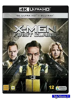 X-Men - First Class (4K Ultra HD+Blu-ray)