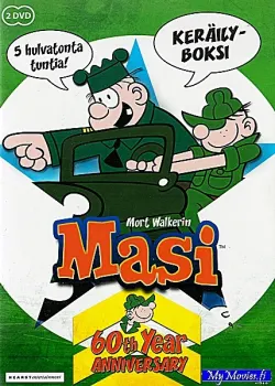 Masi: 60th year anniversary KERÄILYBOKSI