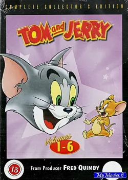 Tom and Jerry - Volumes 1-6