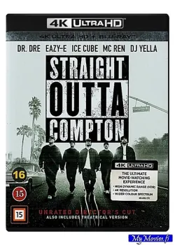 Straight Outta Compton (4K Ultra HD+Blu-ray)