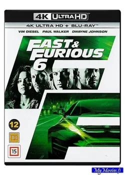 Fast & Furious 6 (4K Ultra HD+Blu-ray)