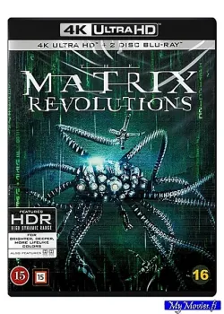 The Matrix Revolutions (4K Ultra HD+2 Disc Blu-ray)