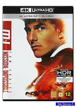 Mission: Impossible 1 / Vaarallinen tehtävä 1 (4K Ultra HD+Blu-ray)