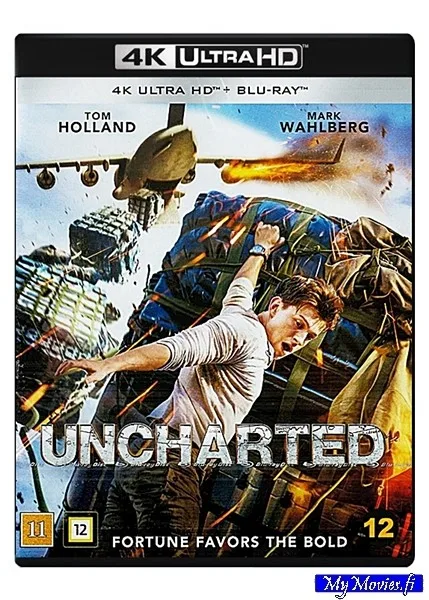 Uncharted (4K Ultra HD+Blu-ray)