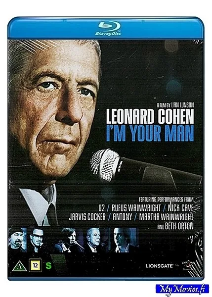 Leonard Cohen: I’m Your Man (Blu-ray)