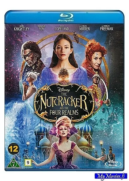The Nutcracker and the Four Realms / Pähkinänsärkijä ja neljä valtakuntaa (Blu-ray)