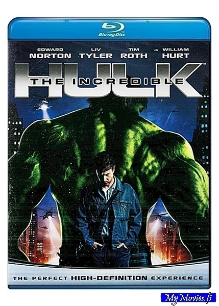 The Incredible Hulk (Blu-ray)