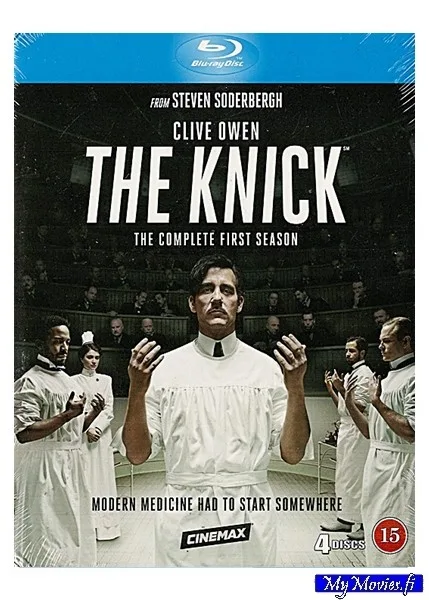 The Knick - Kausi 1 (Blu-ray)
