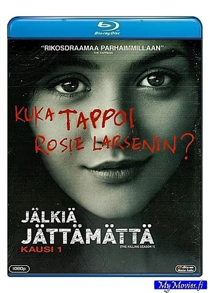 Jälkiä jättämättä - Kausi 1 (Blu-ray)