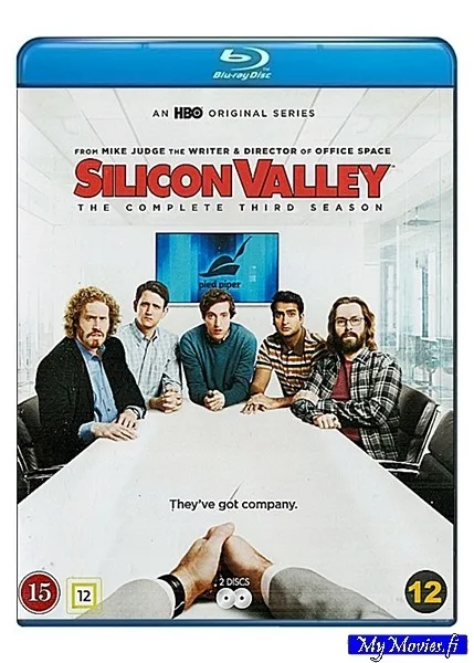 Silicon Valley - Kausi 3 (Blu-ray)