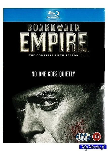 Boardwalk Empire - Kausi 5 (Blu-ray)